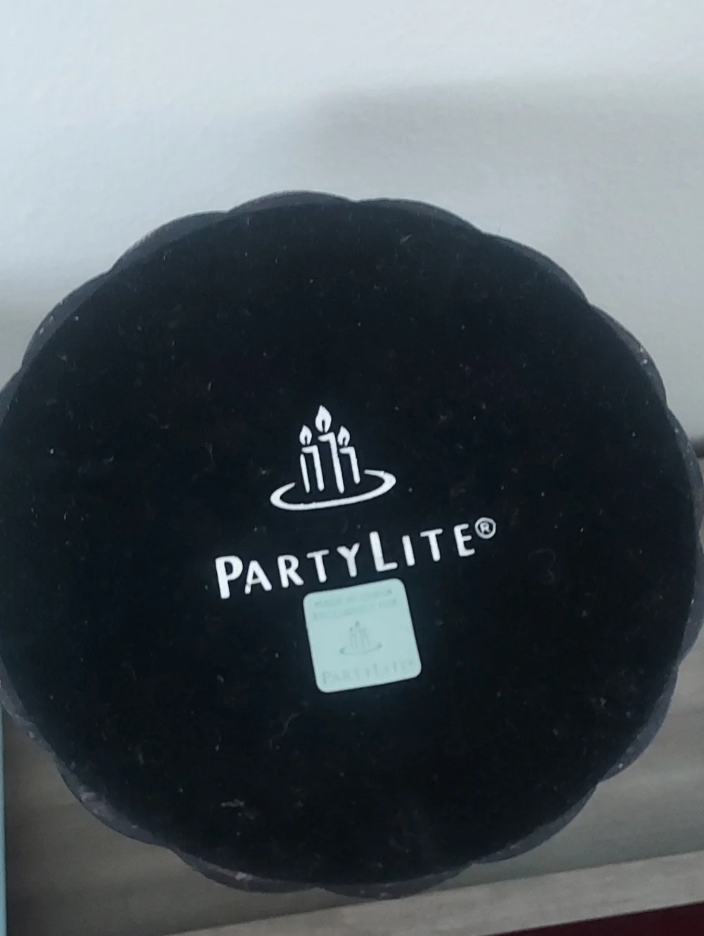 PartyLite Global Fusion Pillar Holder, NIB - Picture 3 of 3